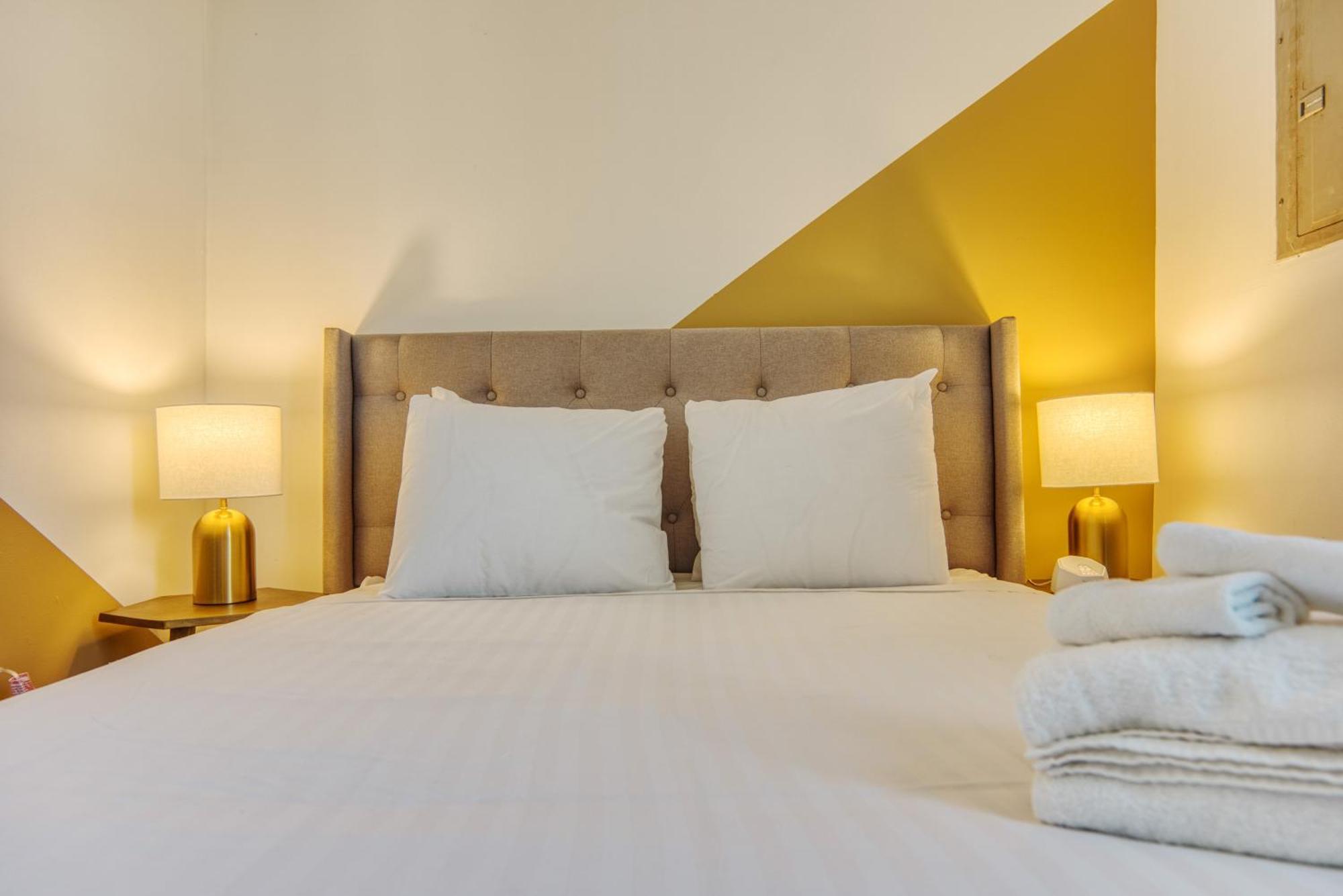 The Stairway Suites - Convention Center Philadelphia Kamer foto