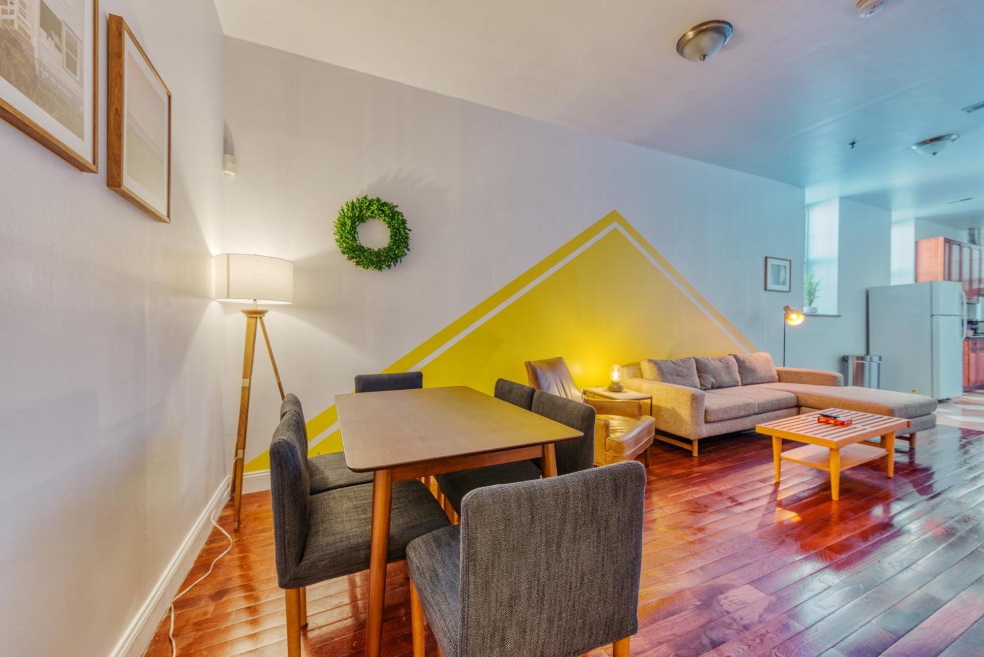 The Stairway Suites - Convention Center Philadelphia Kamer foto