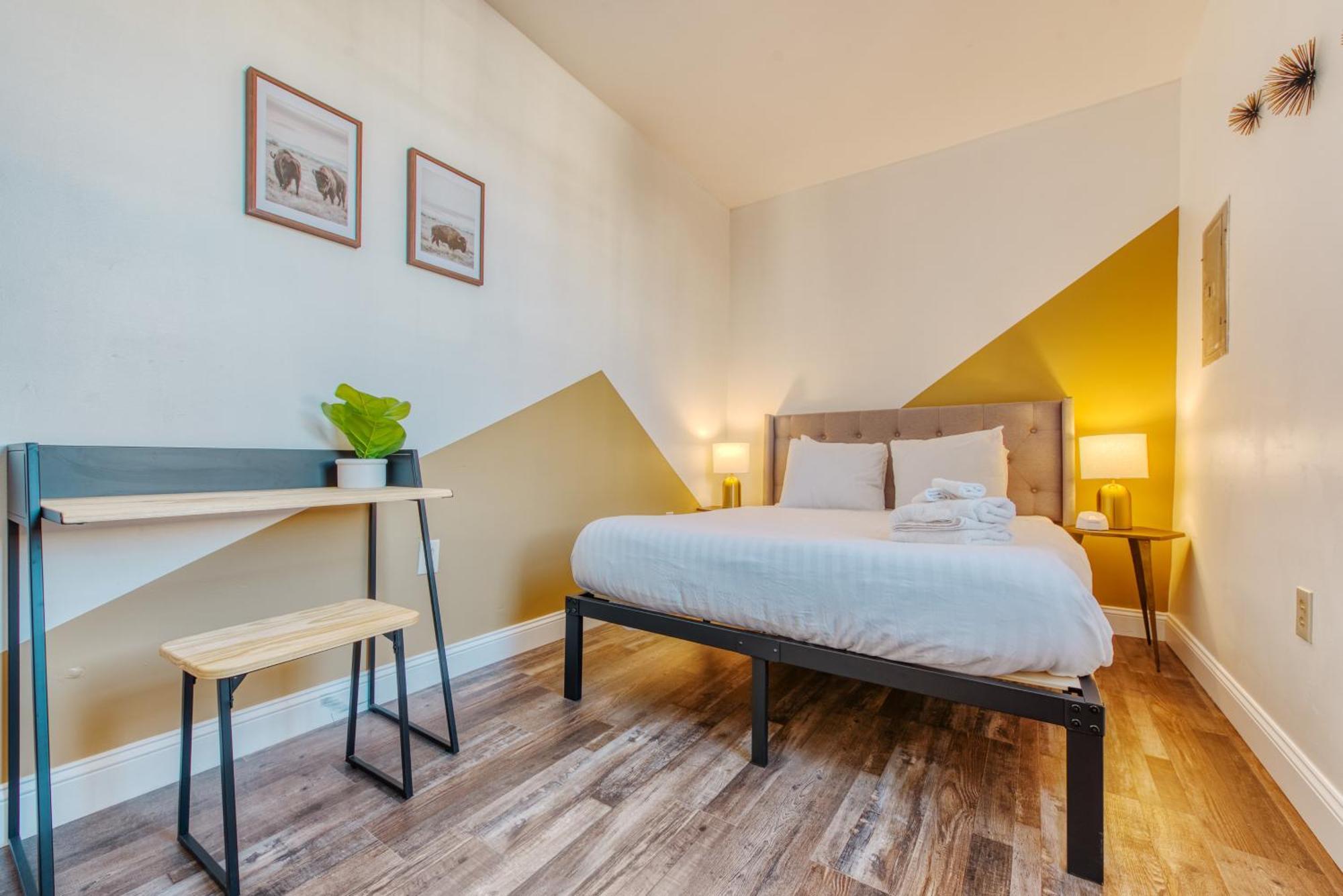 The Stairway Suites - Convention Center Philadelphia Kamer foto