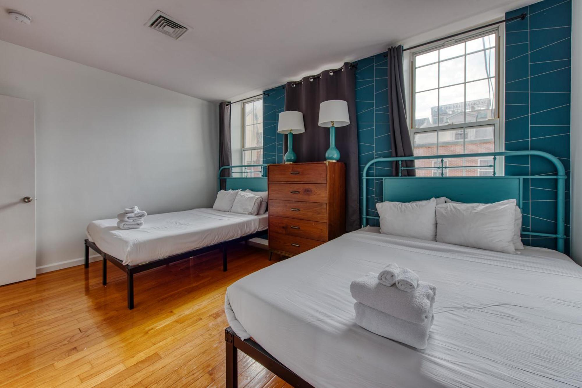 The Stairway Suites - Convention Center Philadelphia Kamer foto