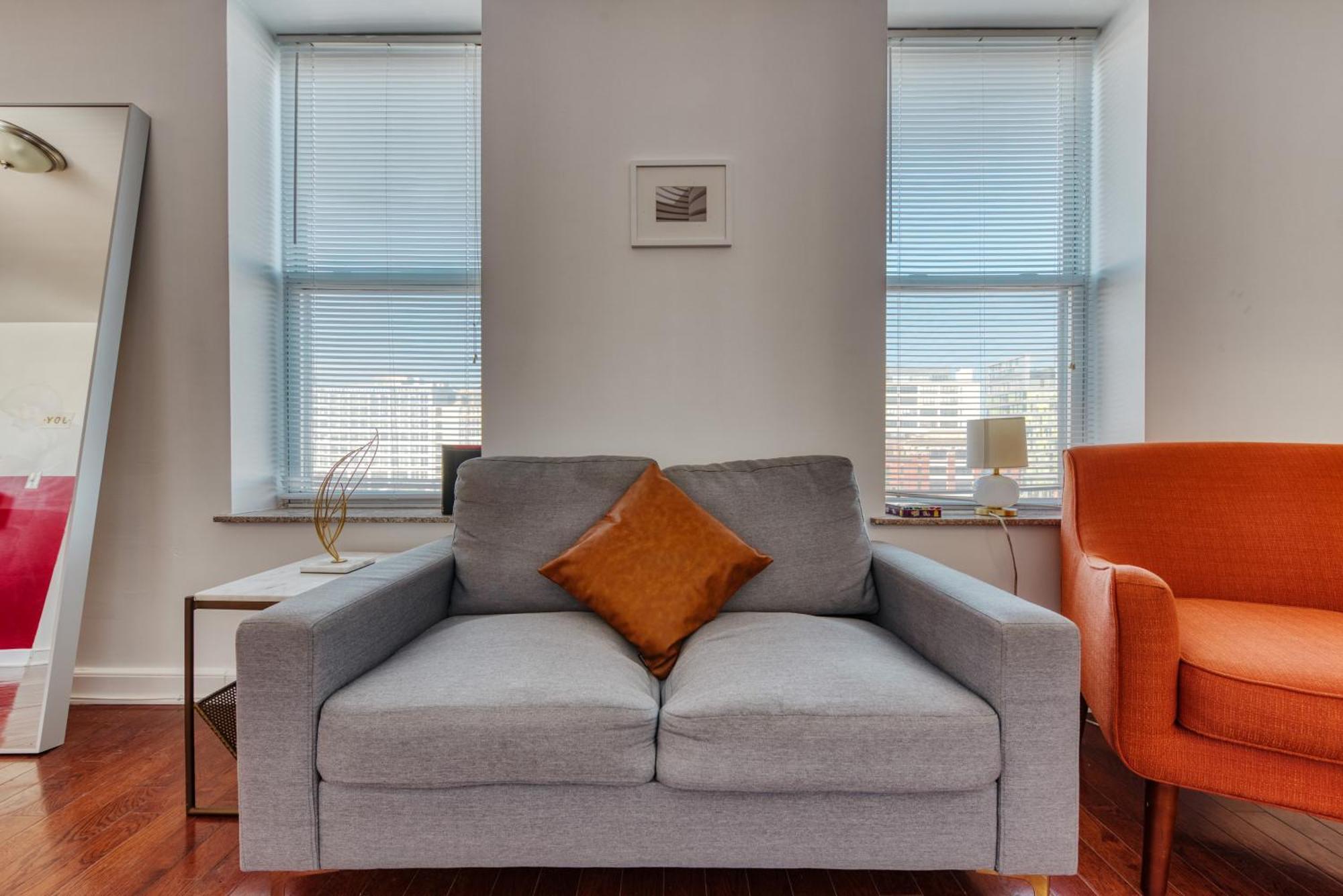 The Stairway Suites - Convention Center Philadelphia Kamer foto