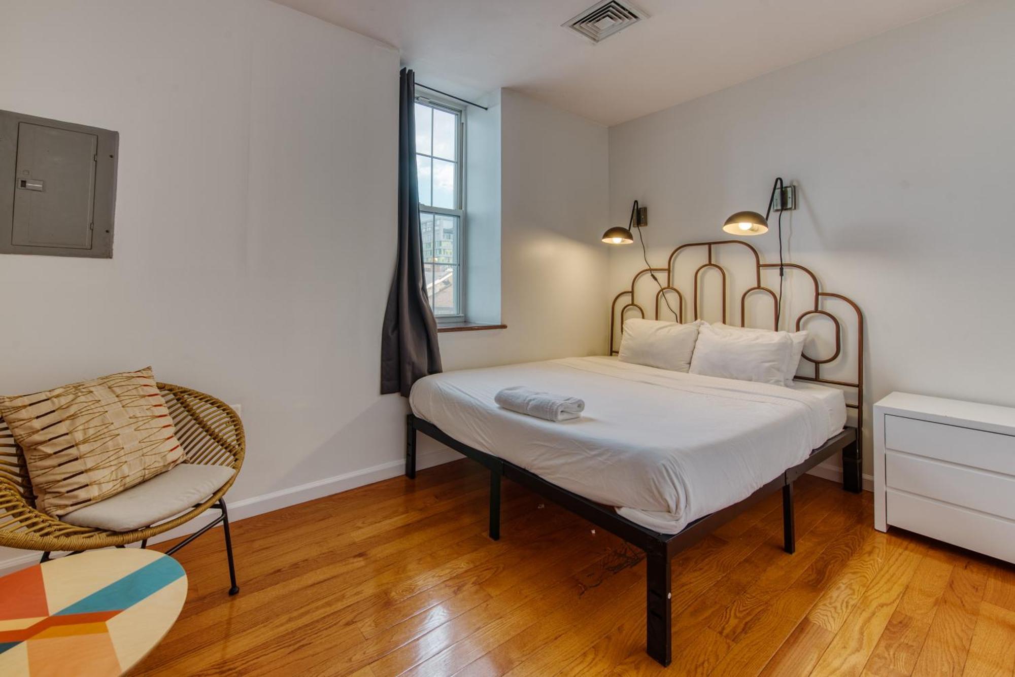The Stairway Suites - Convention Center Philadelphia Kamer foto