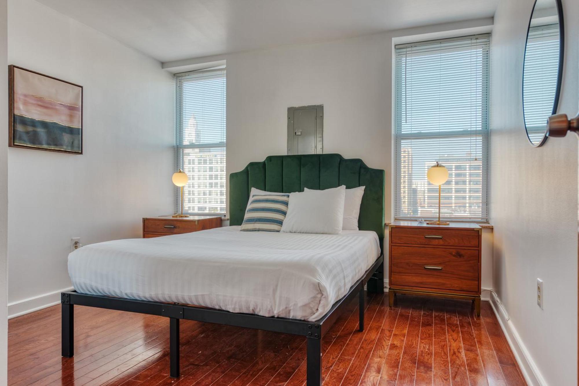 The Stairway Suites - Convention Center Philadelphia Kamer foto
