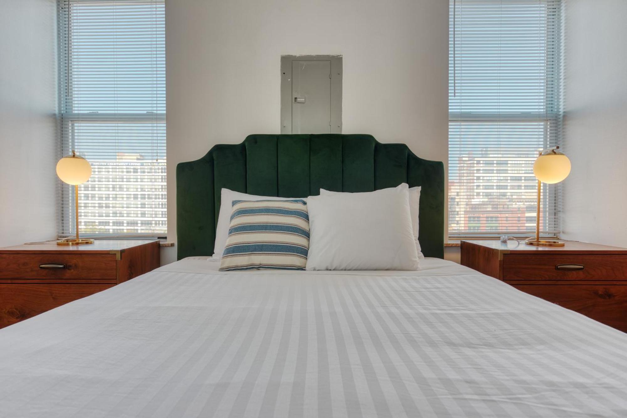 The Stairway Suites - Convention Center Philadelphia Kamer foto
